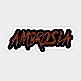 AMBROSIA BAND Sticker